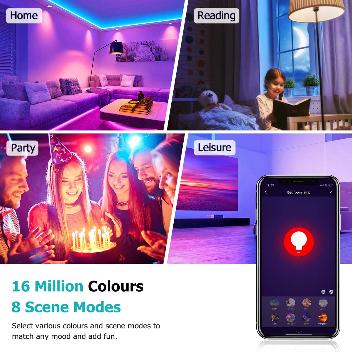 Saska Smart Downlight | Smart Light | SASKA Trading