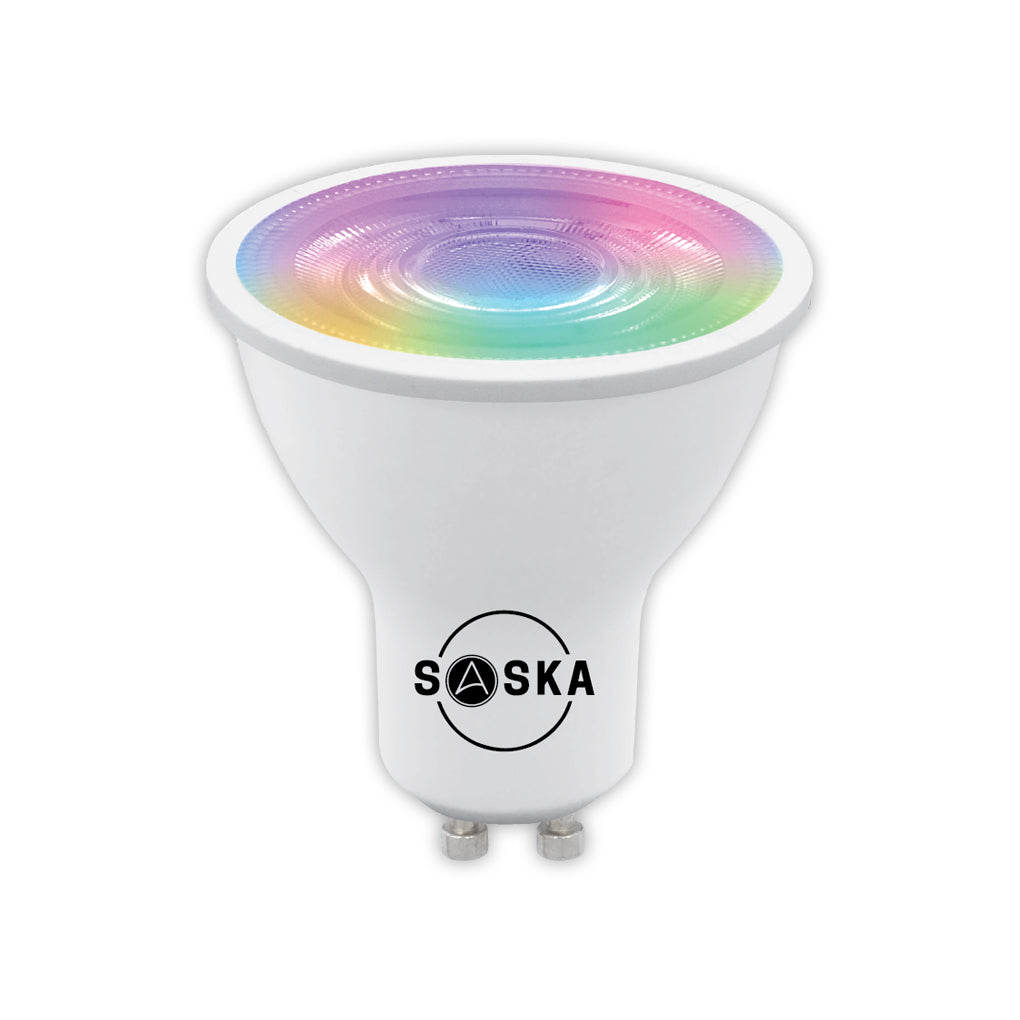 Saska Smart Spot Light GU10 IYA | Smart Light | SASKA Trading