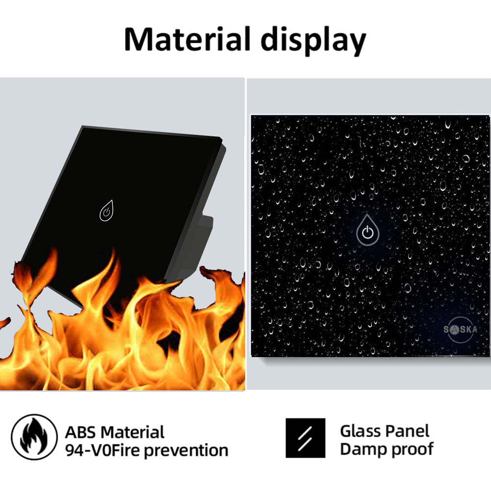 Saska Smart Water Heater Switch | Smart Switch | SASKA Trading