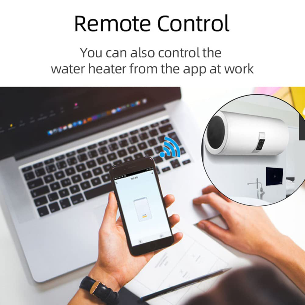 Saska Smart Water Heater Switch | Smart Switch | SASKA Trading