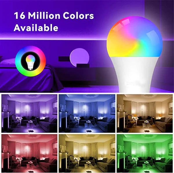 Saska Smart Bulb E27 9W | | SASKA Trading