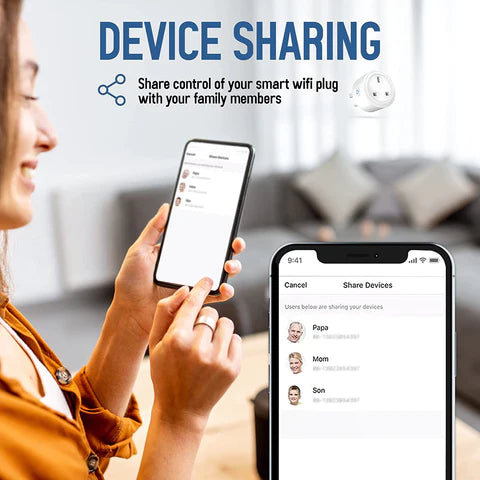 Smart Plug A16 by Saska | Smart Plug | SASKA Trading