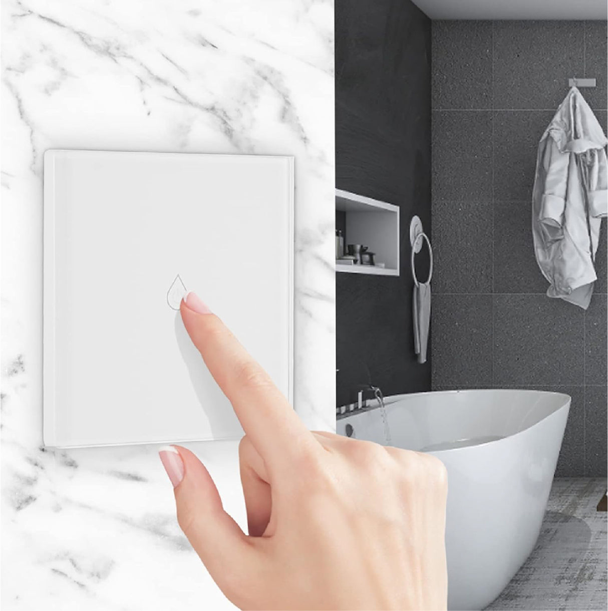 Saska Smart Water Heater Switch | Smart Switch | SASKA Trading