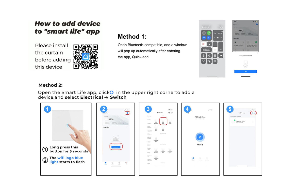 Saska Smart Water Heater Switch | Smart Switch | SASKA Trading