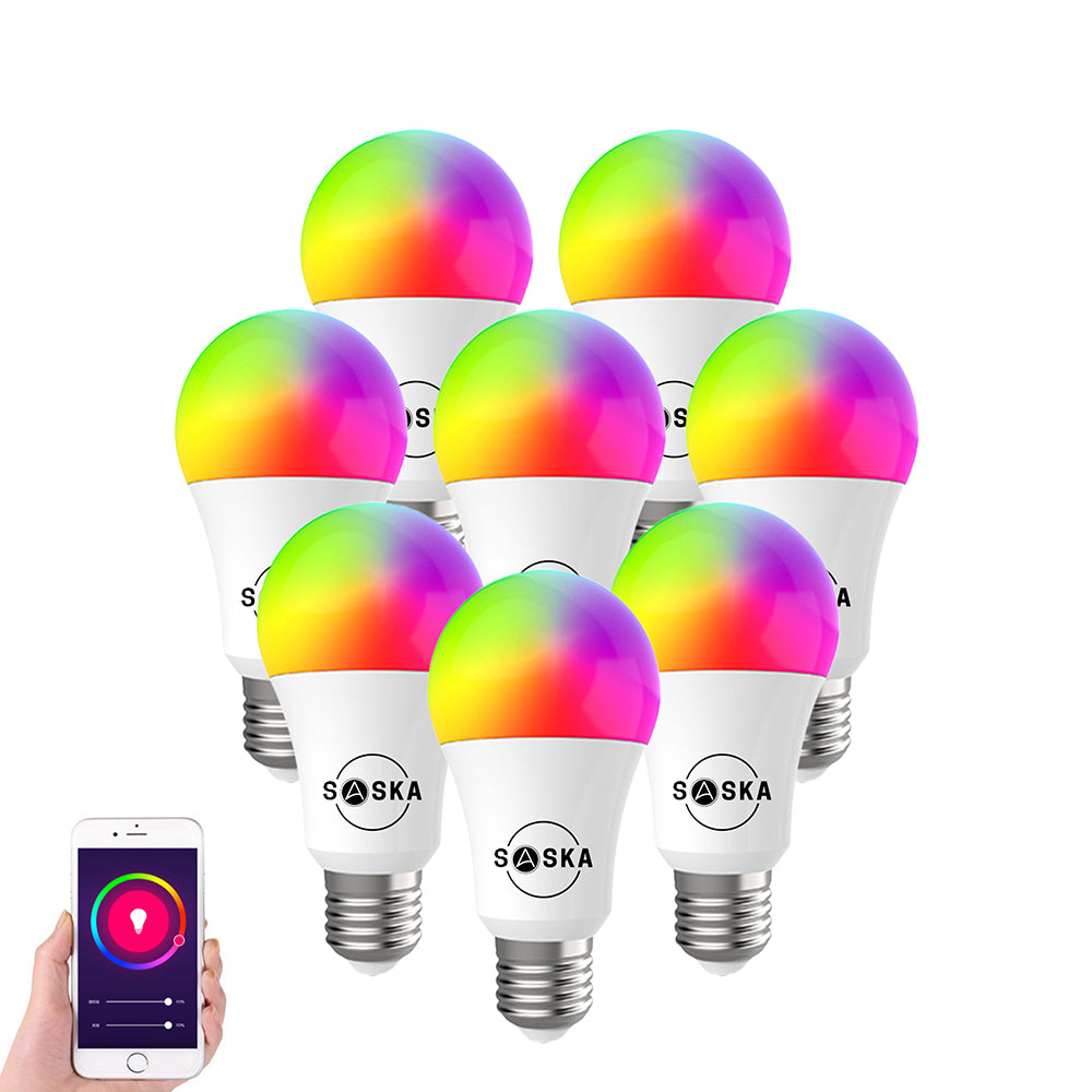 Smart Bulb E27 10W by Saska | Smart Light | SASKA Trading
