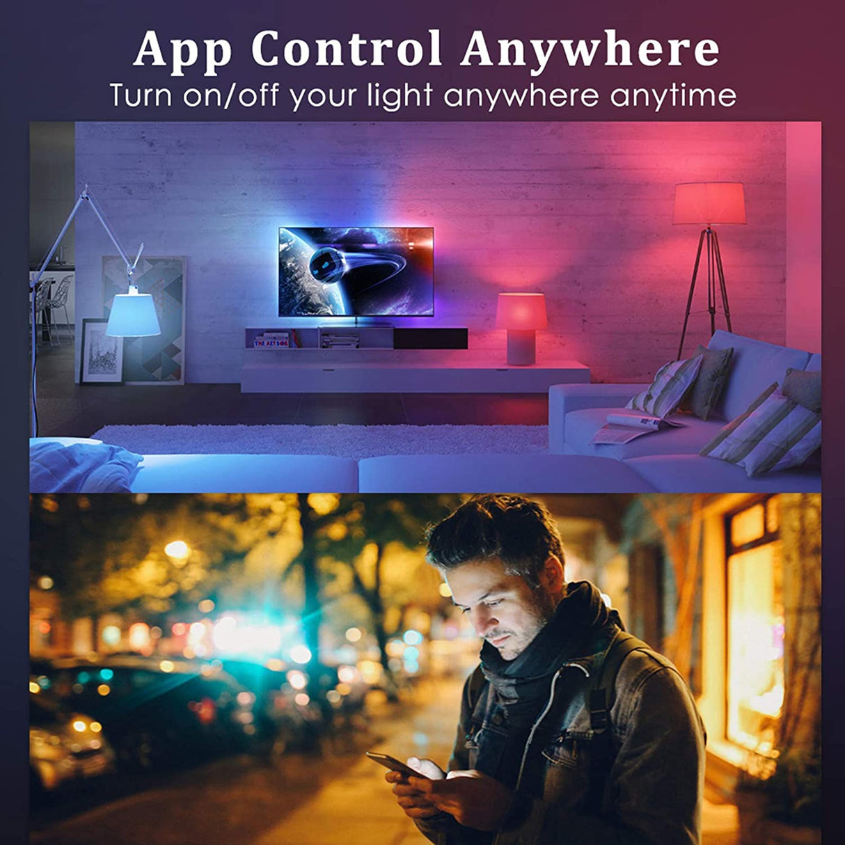 Saska Smart Bulb E27 9W | | SASKA Trading