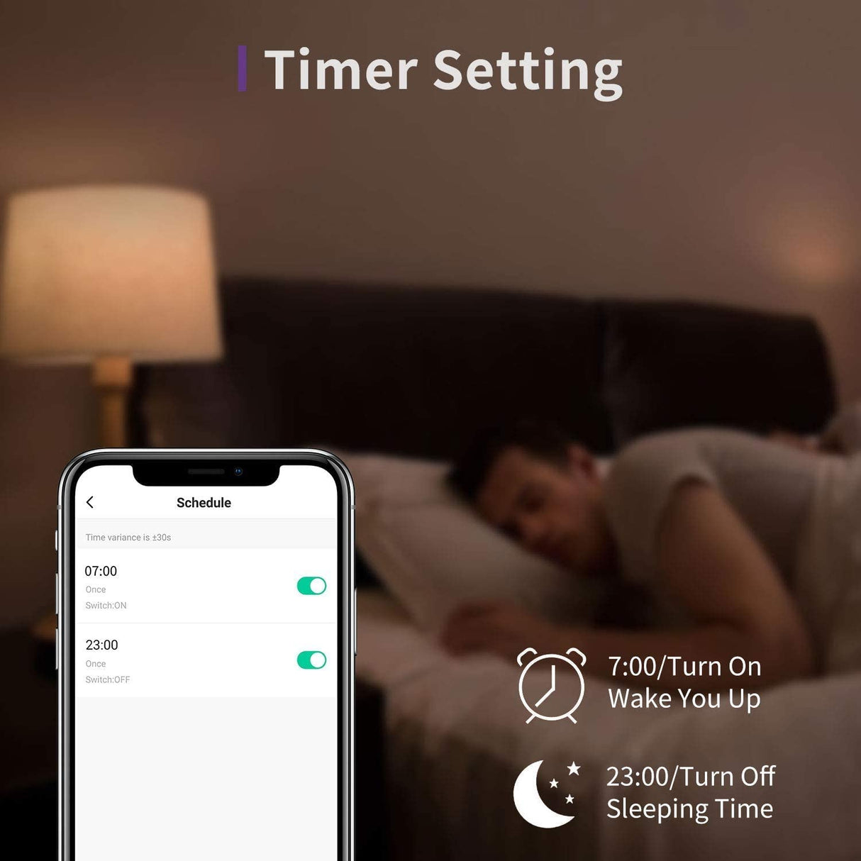 Saska Smart Bulb E27 9W | | SASKA Trading