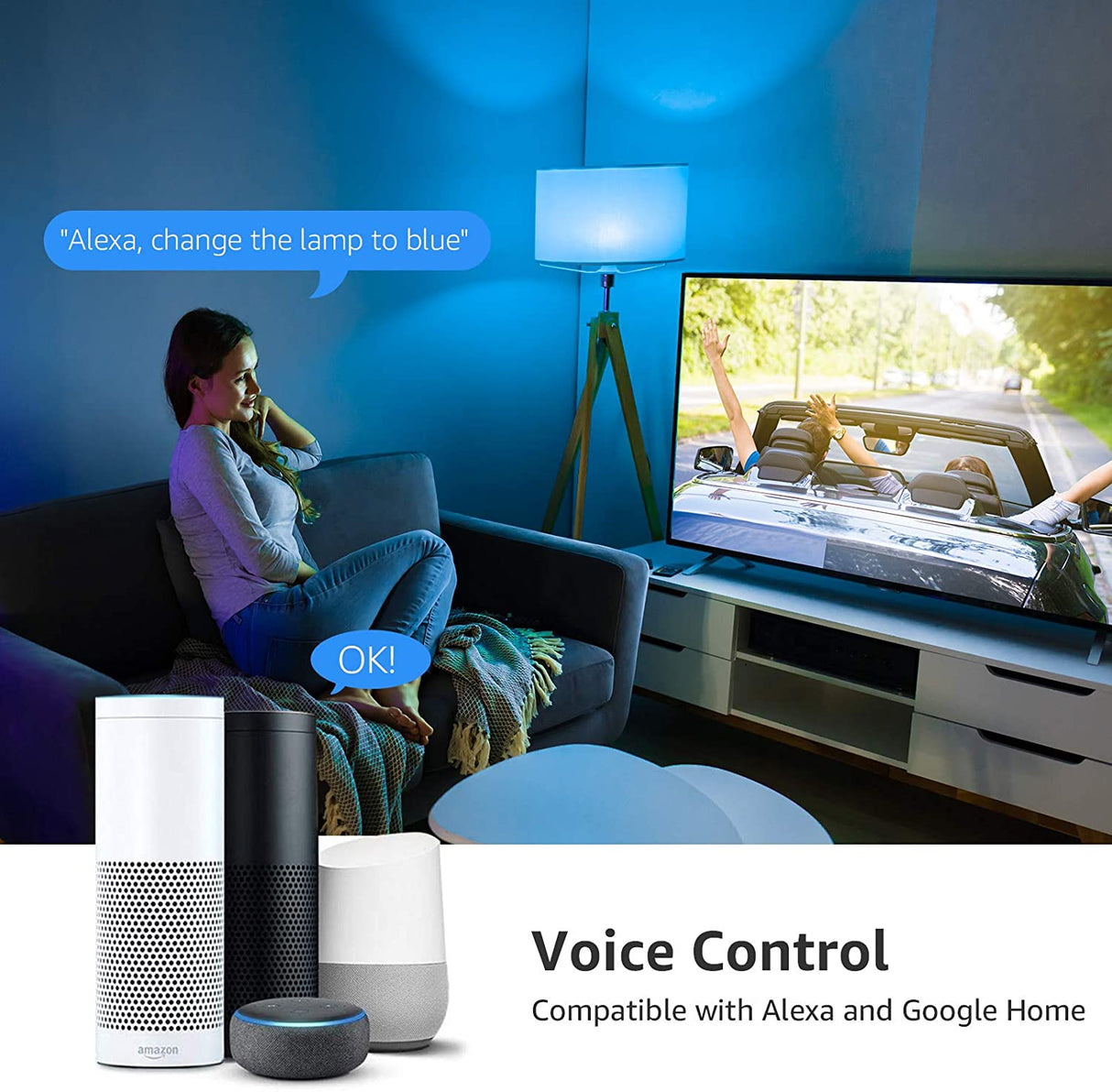 Saska Smart Bulb E27 9W | | SASKA Trading