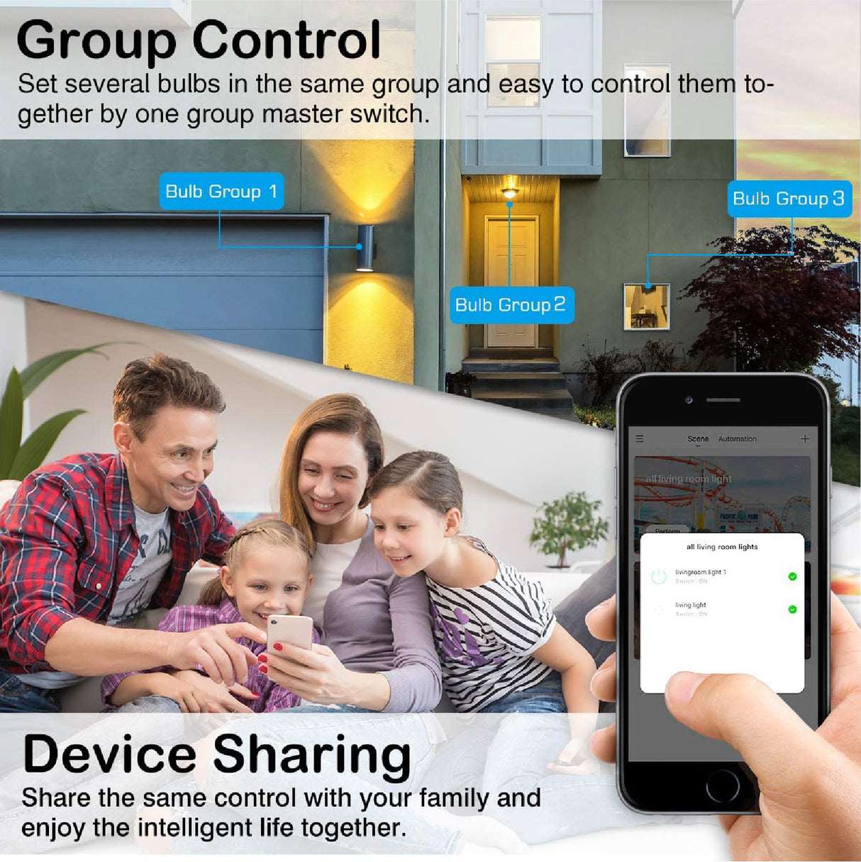 Saska Smart Spot Light GU10 IYA | Smart Light | SASKA Trading