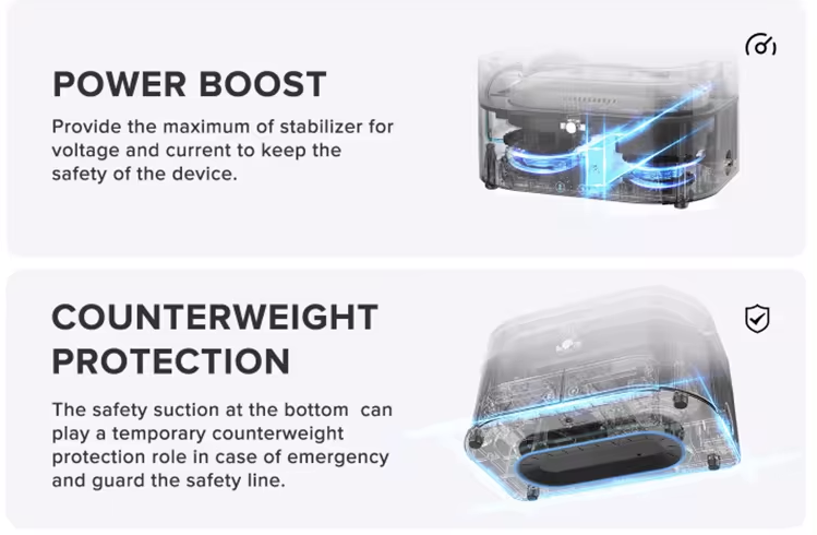 SATUO PRO Smart Window Cleaner Robot | Window Cleaner | SASKA Trading