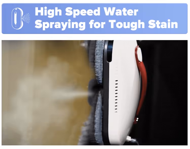 SATUO PRO Smart Window Cleaner Robot | Window Cleaner | SASKA Trading