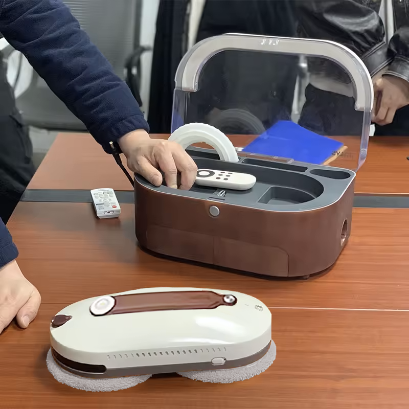 SATUO PRO Smart Window Cleaner Robot | Window Cleaner | SASKA Trading