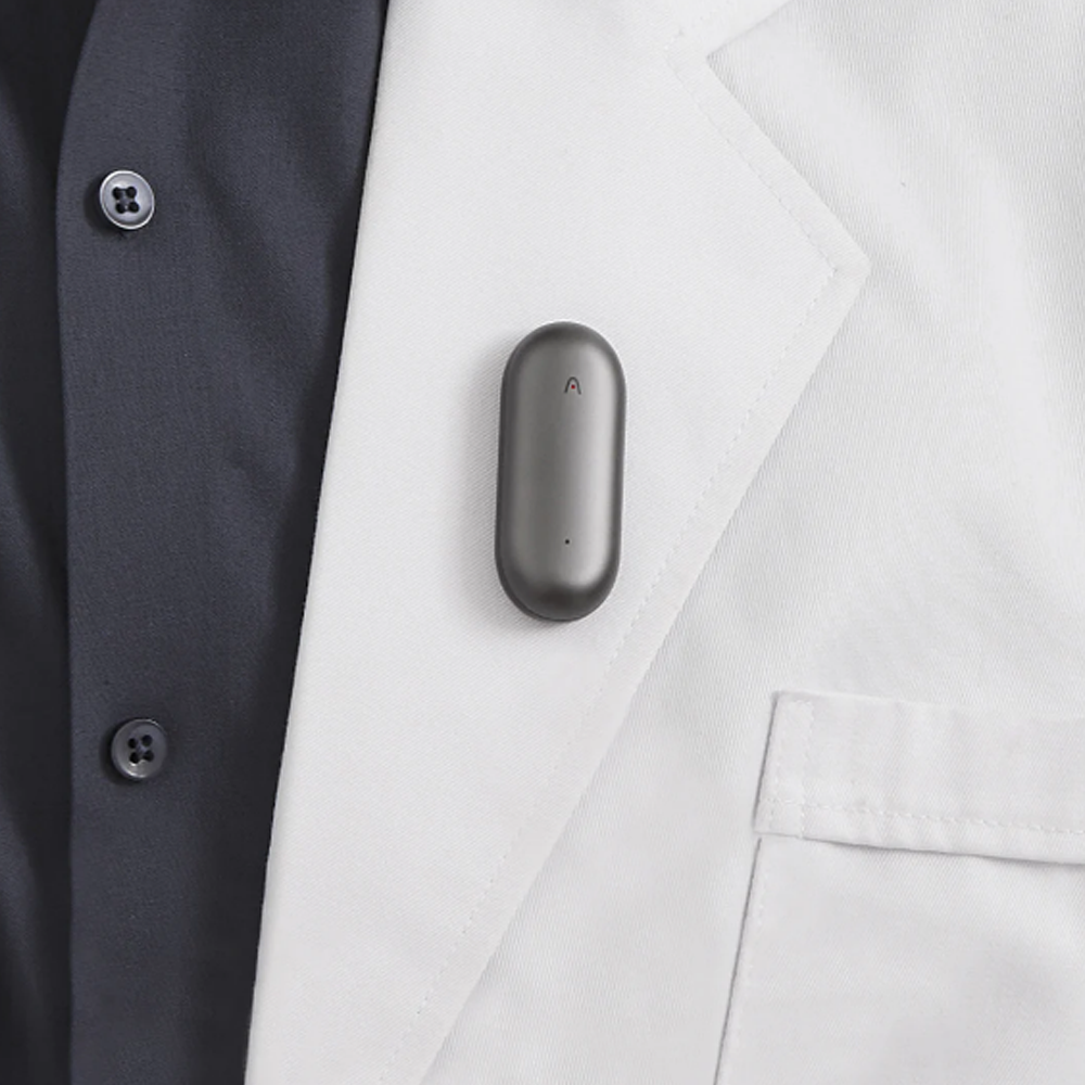 PLAUD NotePin AI Voice Recorder by PLAUD.AI | AI Voice Recorder | SASKA Trading