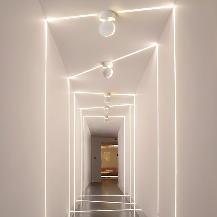 Window Sill Light 360 Degree Track Light 7W | LED Light | SASKA Trading