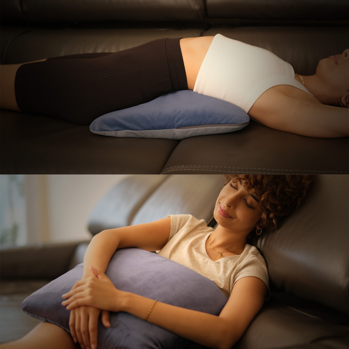 Shiatsu H1 Massage Cushion with Heat by ELEEELS | Massage cushions | SASKA Trading