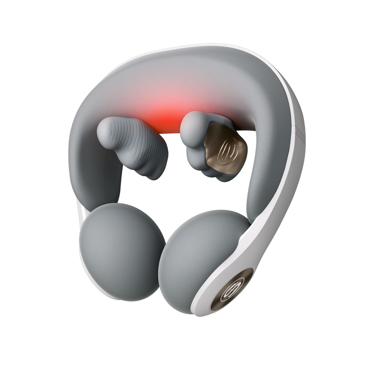 Shiatsu Neck & Shoulder Massager with Heat – Cordless Deep Tissue Relief by SKG with ergonomic design and dual rotating nodes.