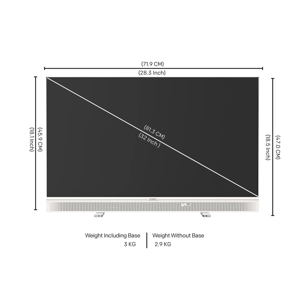 Portable Android TV and power bank combo, saska, saska.ae