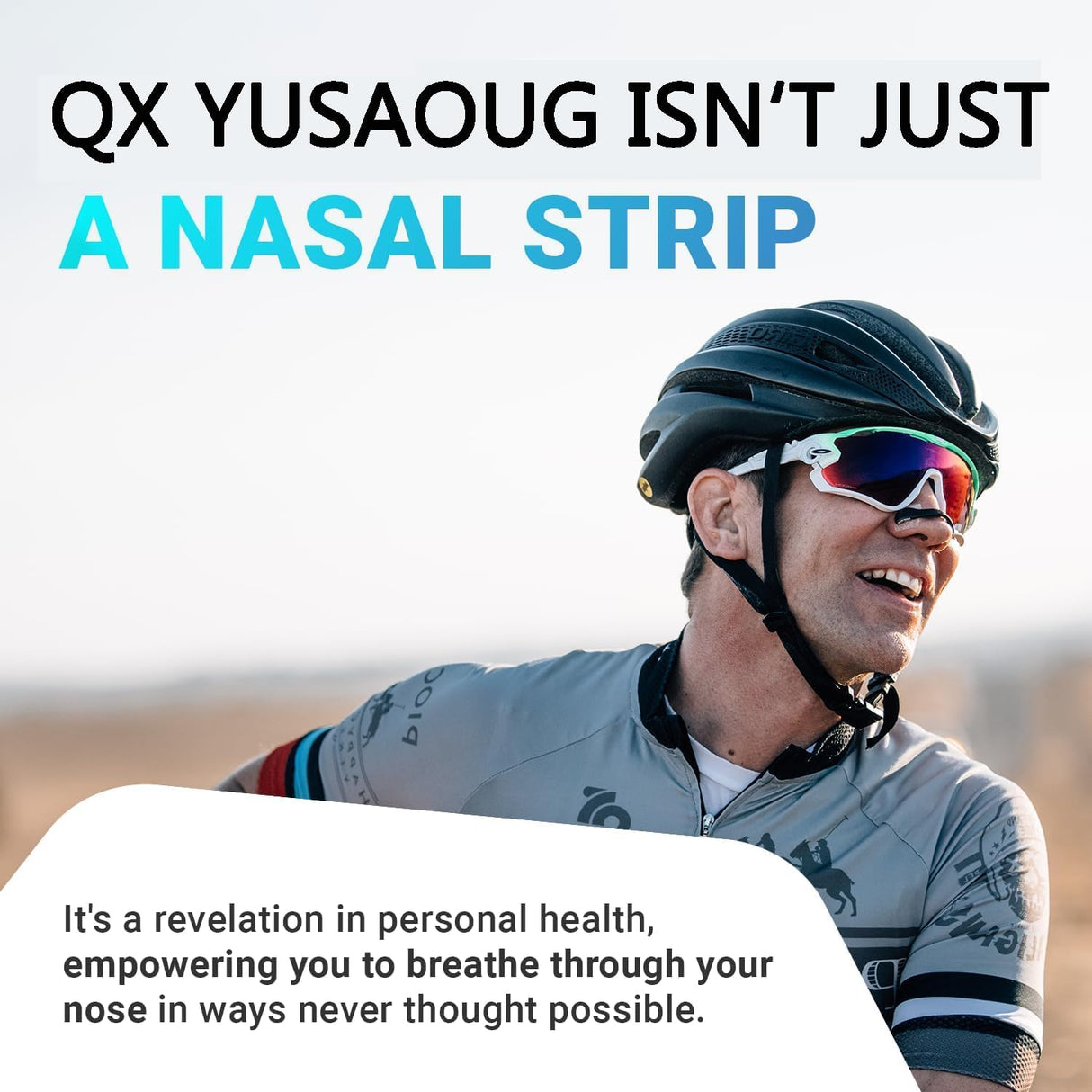 Breathing Nasal Strips Set for Sleep and Sport (Starter Kit) | Nasal Dilator | SASKA Trading