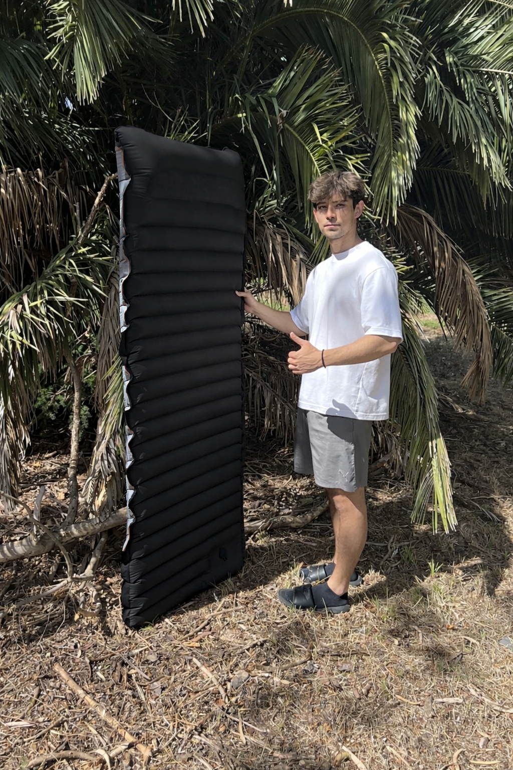 مرتبة هوائية قابلة للنفخ ناعمة للتخييم والسفر - وسادة نوم مريحة للنزهات والمشي لمسافات طويلة والمنزل