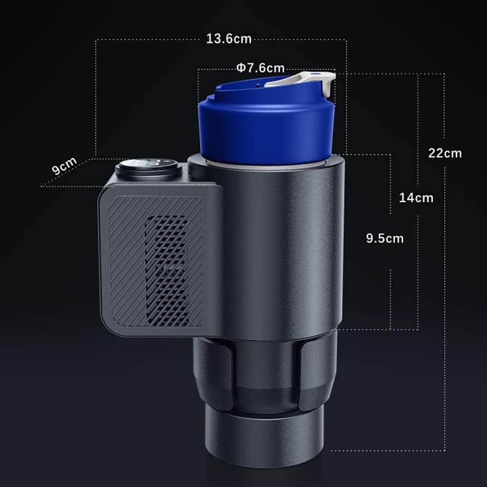 Smart Car Cup Holder with Cooling and Heating Features | Car Cup Holder | SASKA Trading