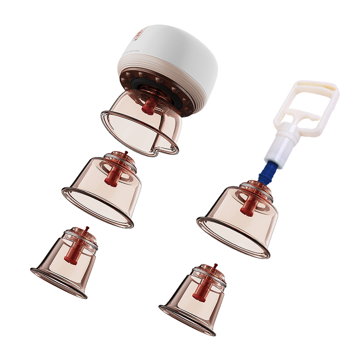 Smart Cupping Therapy Kit Automatic and Manual Set by TechLove | Massager | SASKA Trading