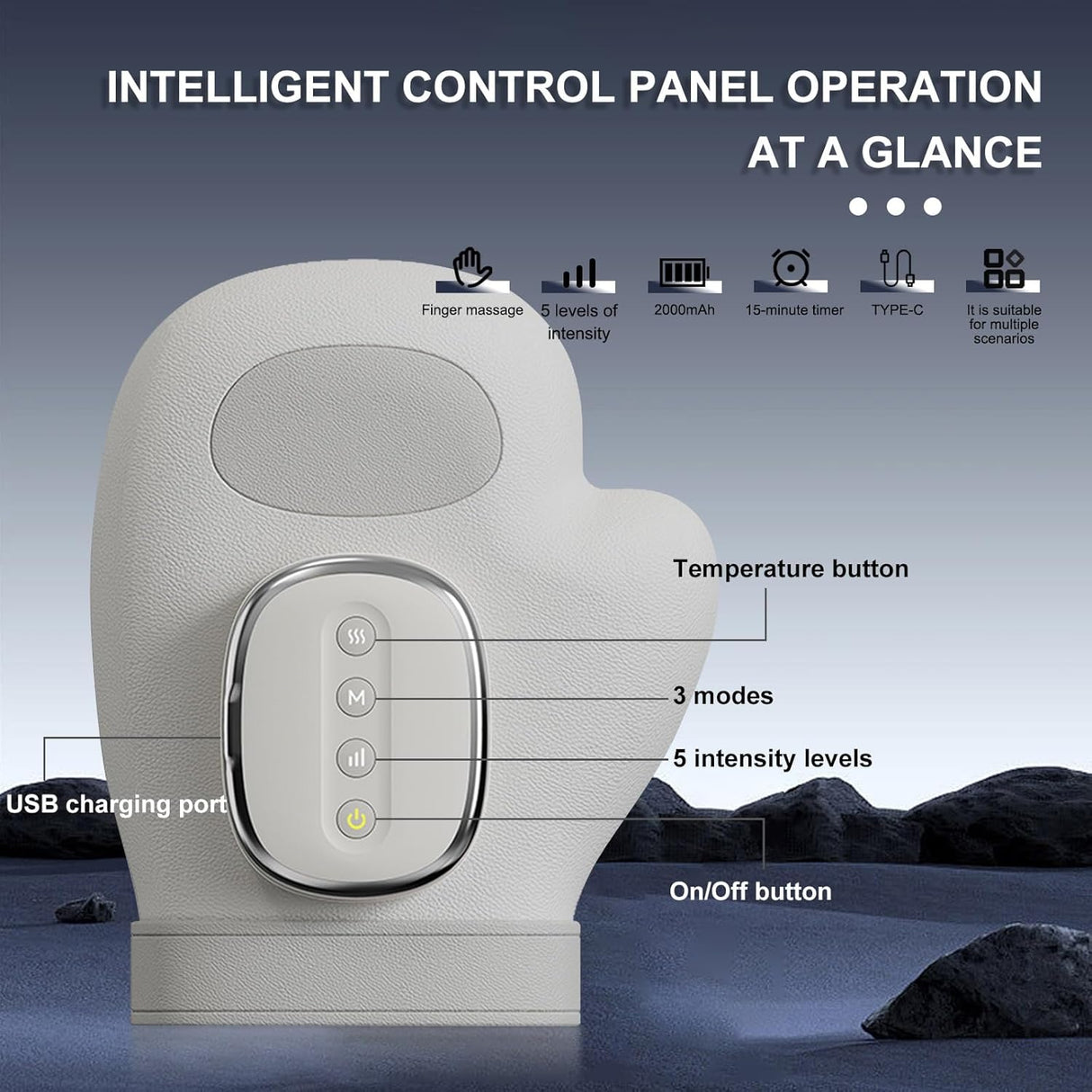 Cordless Electric Hand Massager | Hand Massager | SASKA Trading