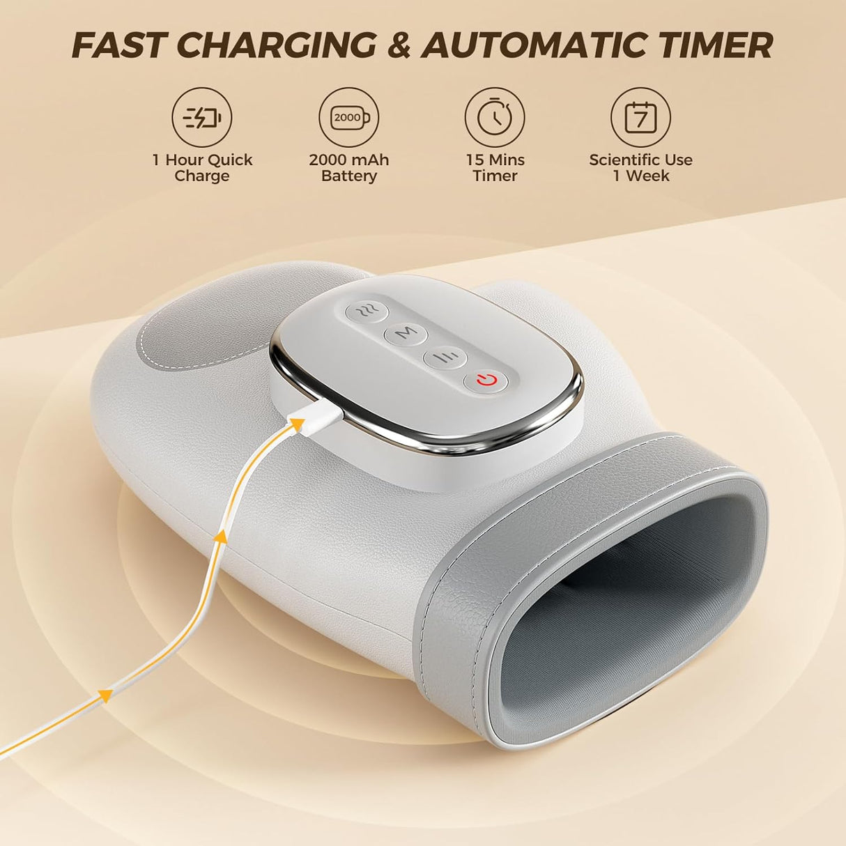 Cordless Electric Hand Massager | Hand Massager | SASKA Trading