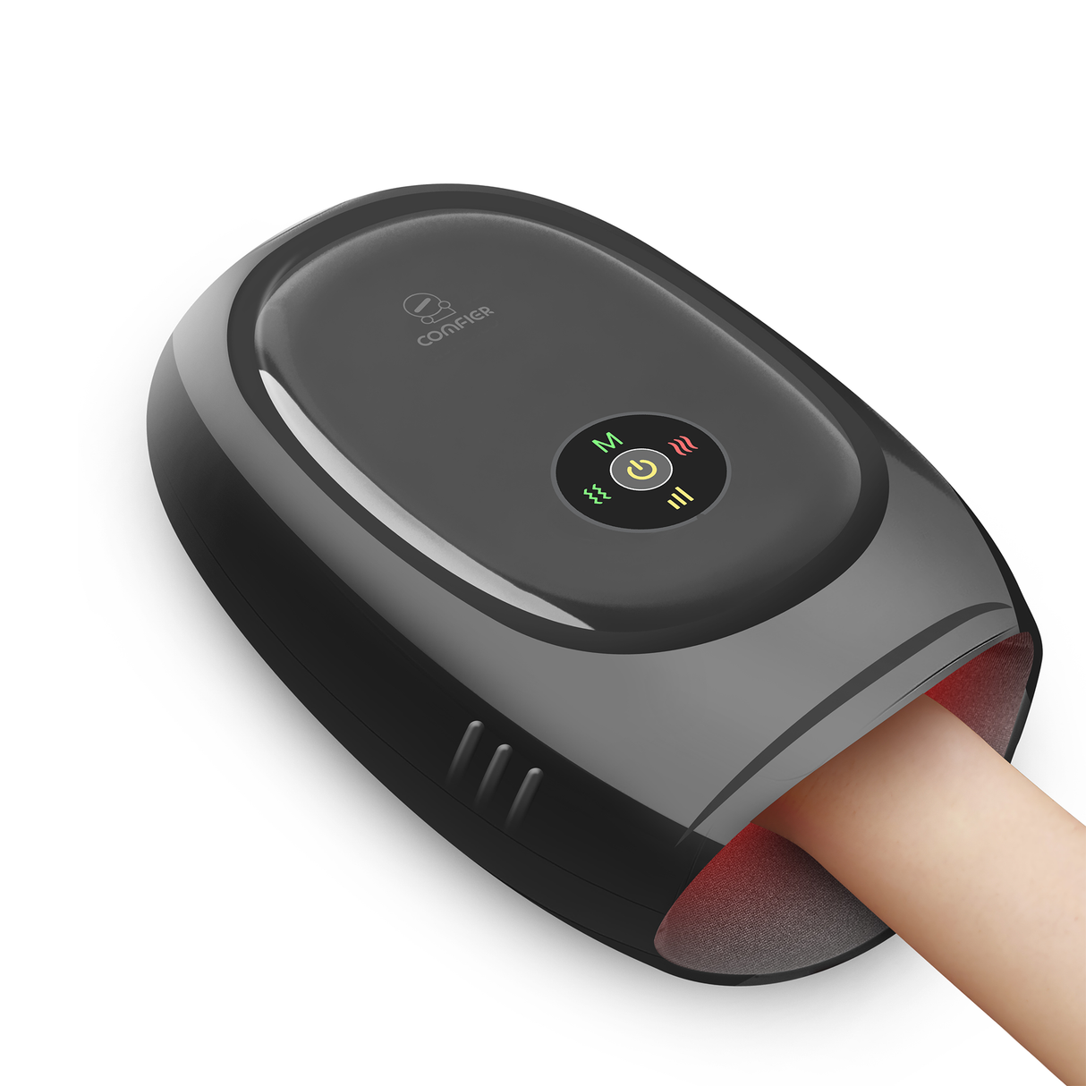 Smart Hand Massager with Heat, Compression by COMFIER | Hand Massager | SASKA Trading