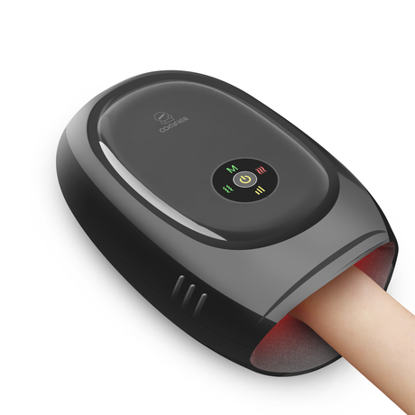 Smart Hand Massager with Heat, Compression by COMFIER | Hand Massager | SASKA Trading