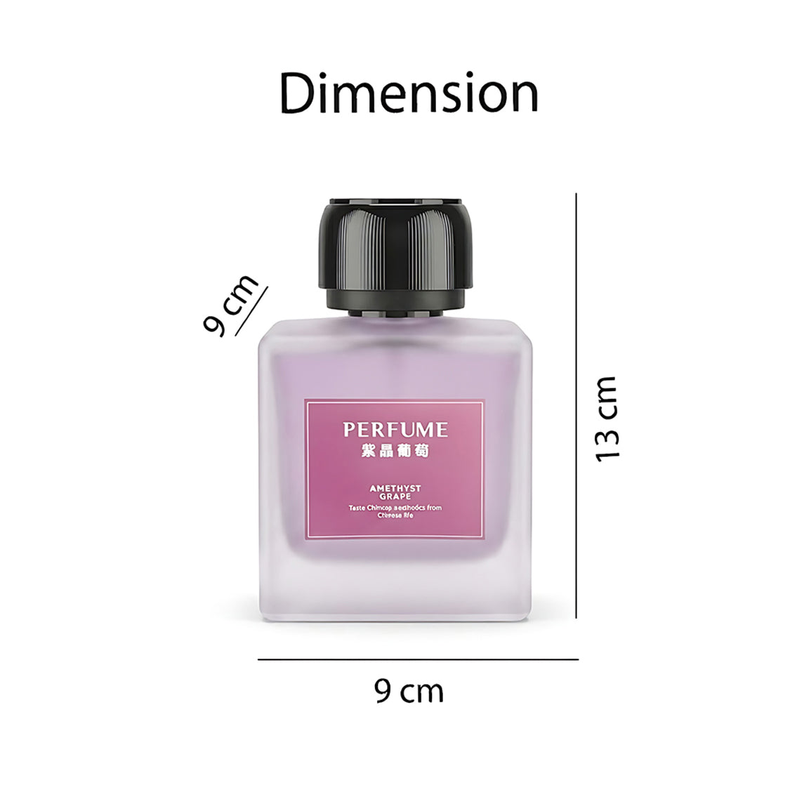 Smart Home Aroma Diffuser with Premium 500ml Fragrance Included – Luxury Atomization Home Fragrance System
