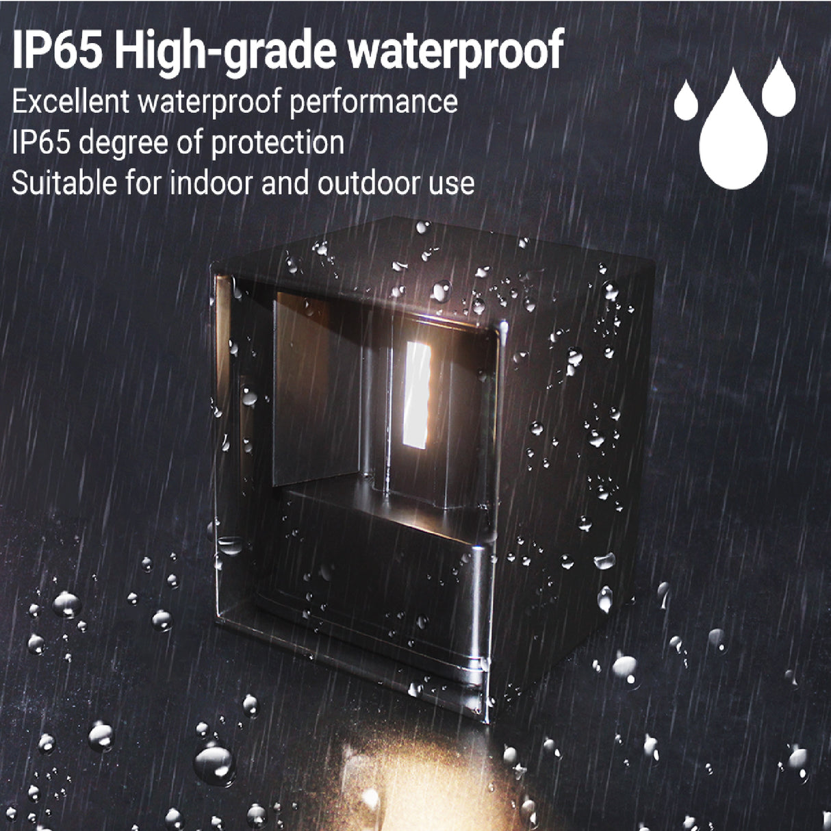 Smart Outdoor Wall Light 6W | Smart Light | SASKA Trading