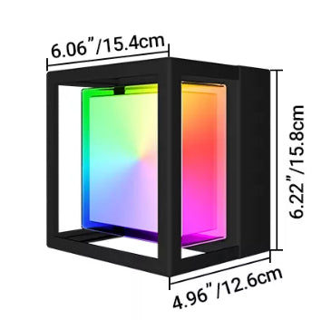 Smart Outdoor Wall Light 13W 1000LM | Smart Light | SASKA Trading