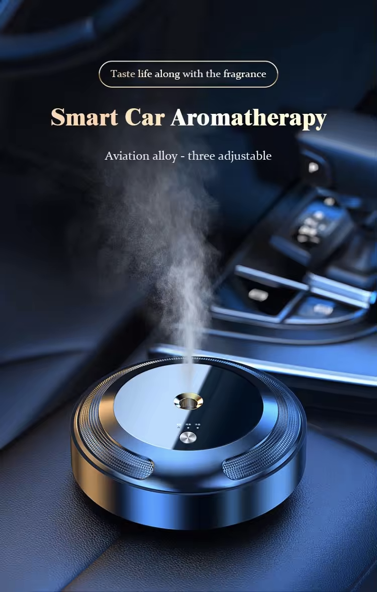 Smart Spray Air Freshener Car Aromatherapy | Car Air Freshener | SASKA Trading