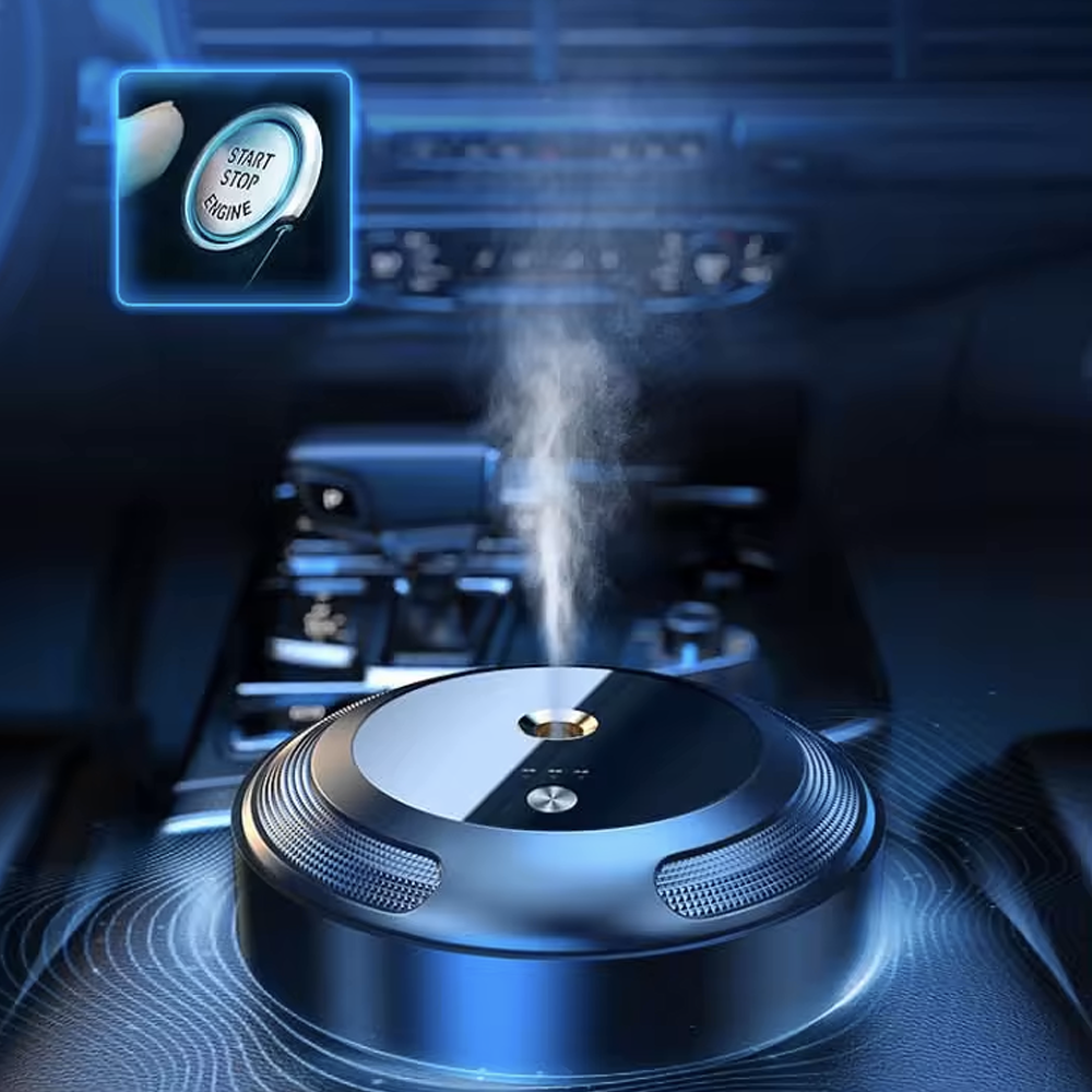 Smart Spray Air Freshener Car Aromatherapy | Car Air Freshener | SASKA Trading