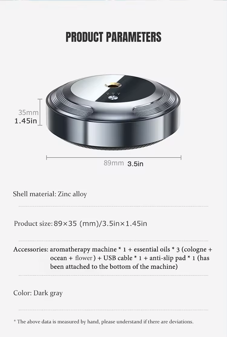 Smart Spray Air Freshener Car Aromatherapy | Car Air Freshener | SASKA Trading