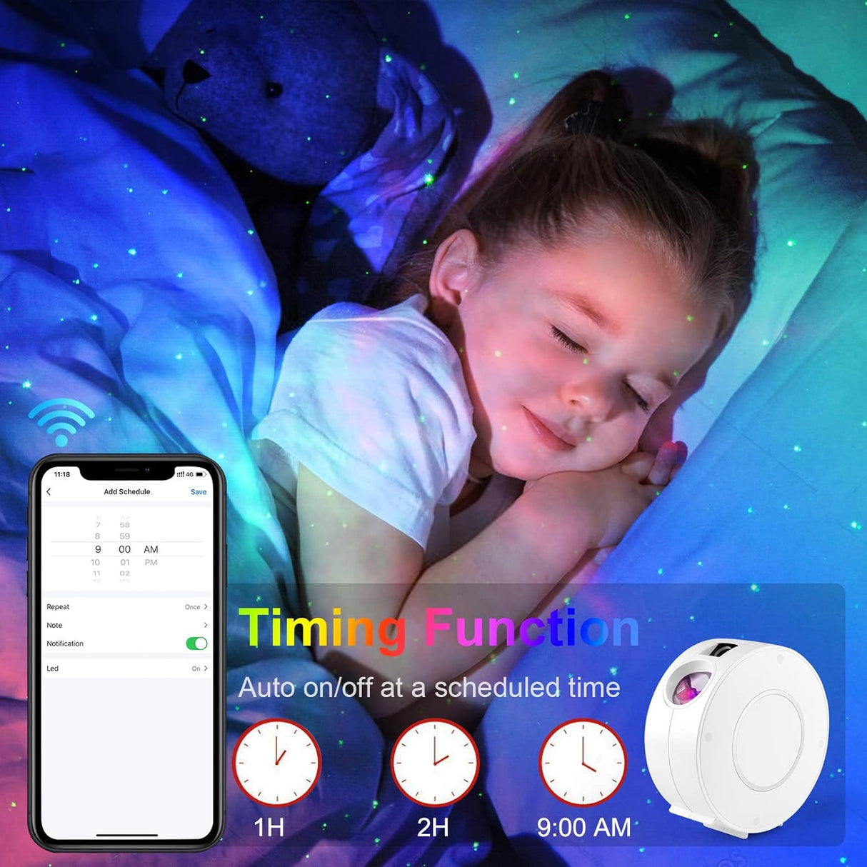 Smart Galaxy Star Projector Wifi Tuya App Control | Projector | SASKA Trading