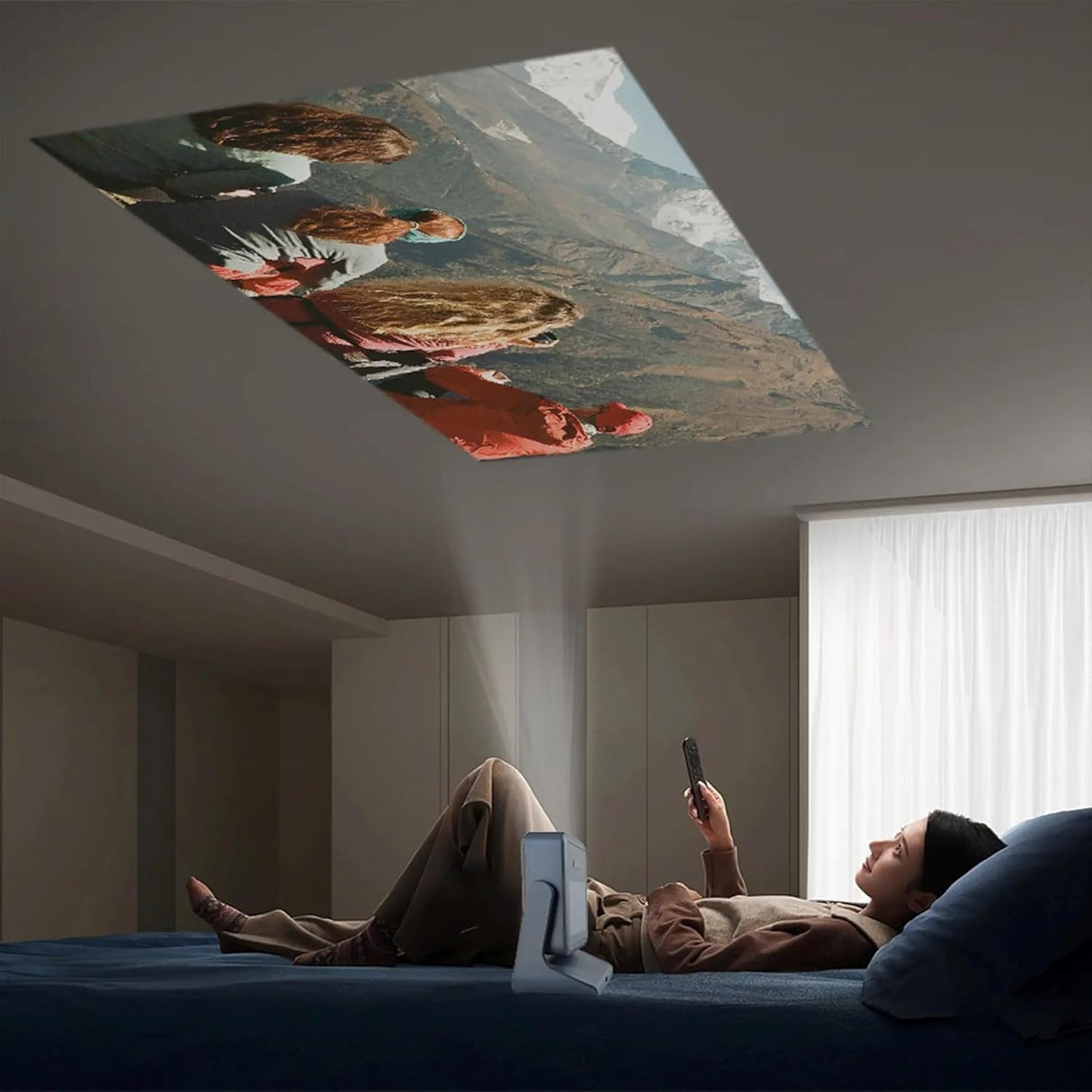 Touch Screen Tablet Projector Full HD 1080p | Projector | SASKA Trading