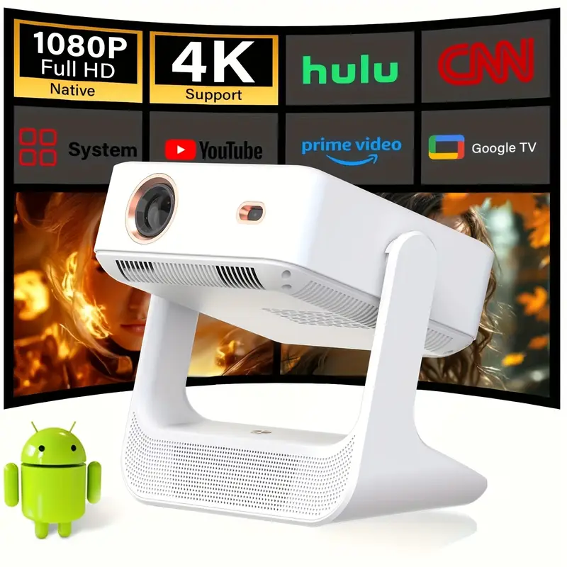 Touch Screen Tablet Projector Full HD 1080p | Projector | SASKA Trading