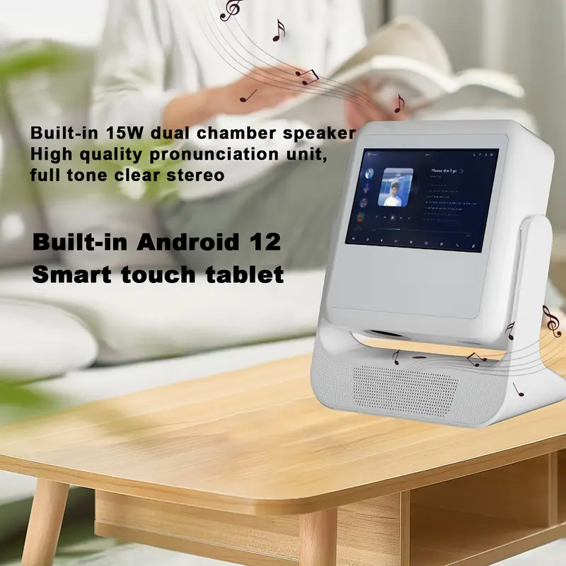 Touch Screen Tablet Projector Full HD 1080p | Projector | SASKA Trading