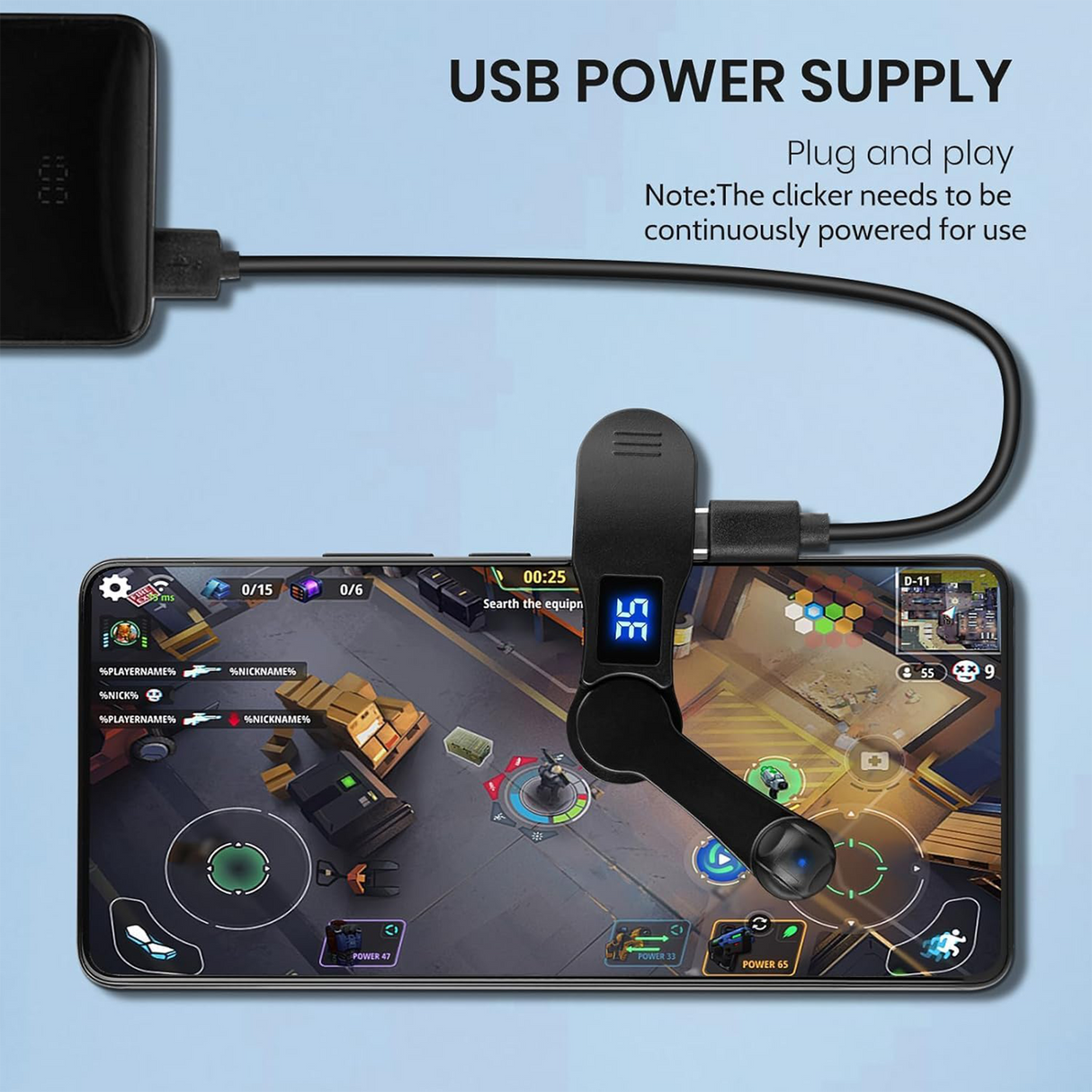 Smart Tap Auto Screen Clicker | Phone clicker | SASKA Trading