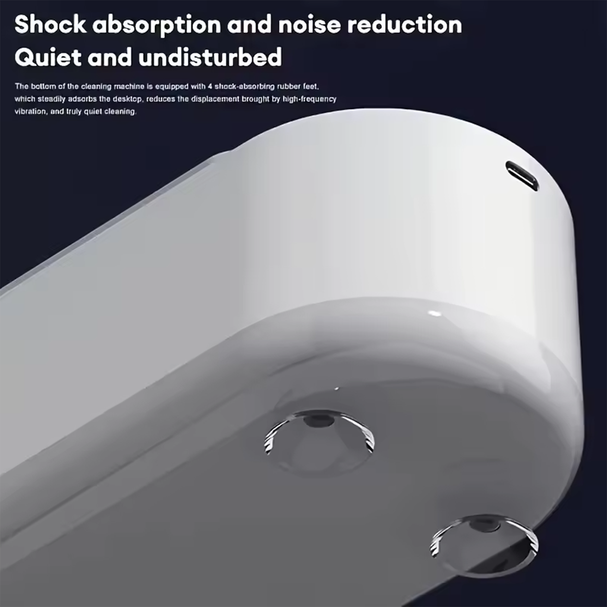 Smart Ultrasonic Glasses & Jewelry Cleaner | Glasses Cleaner | SASKA Trading