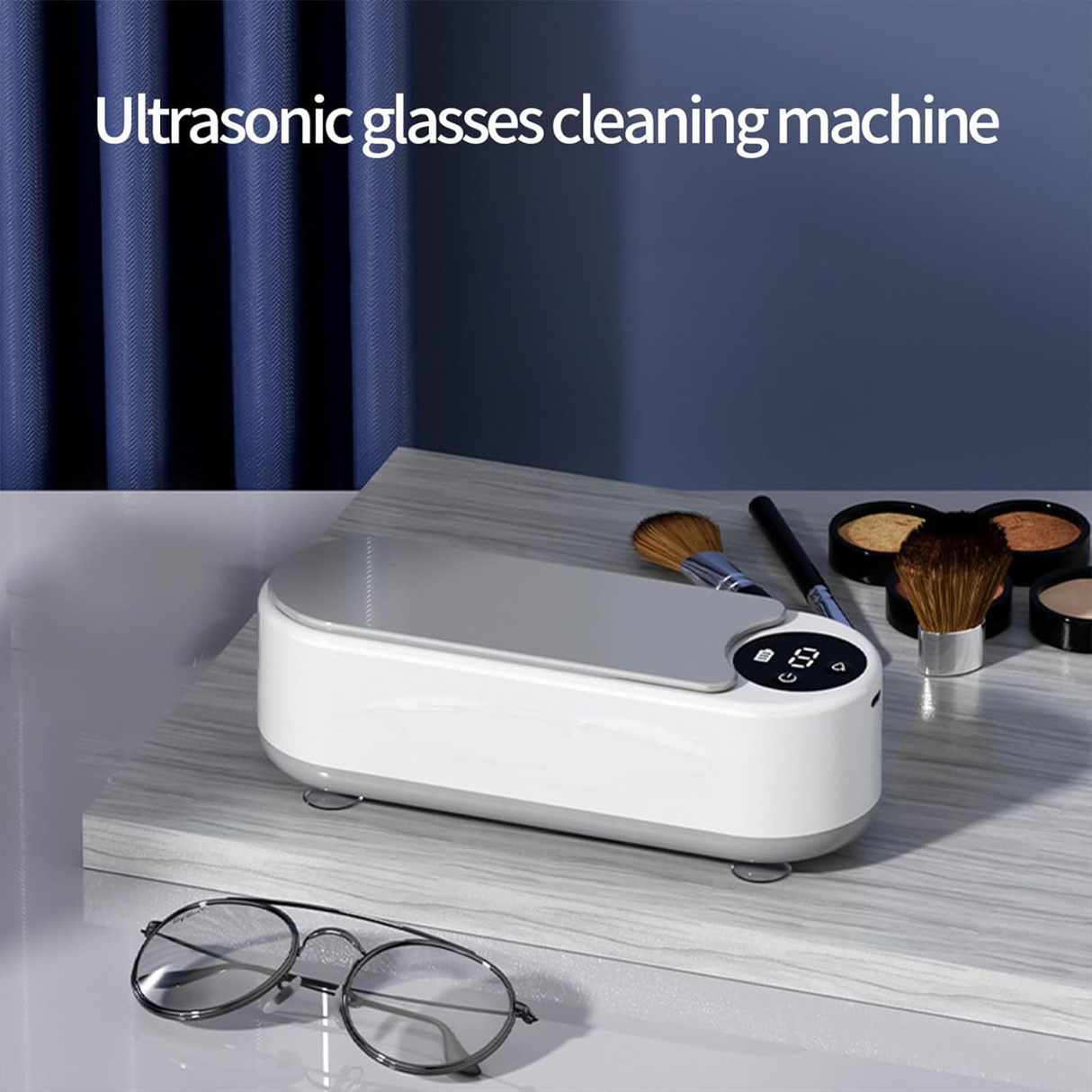 Smart Ultrasonic Glasses & Jewelry Cleaner | Glasses Cleaner | SASKA Trading