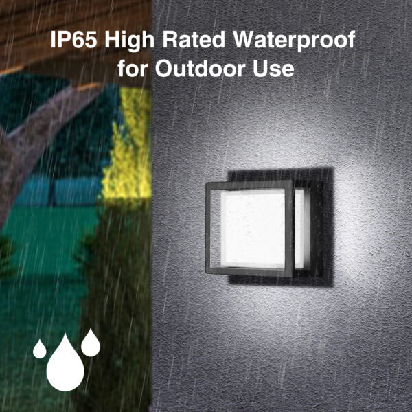 Smart Outdoor Wall Light 13W 1000LM | Smart Light | SASKA Trading