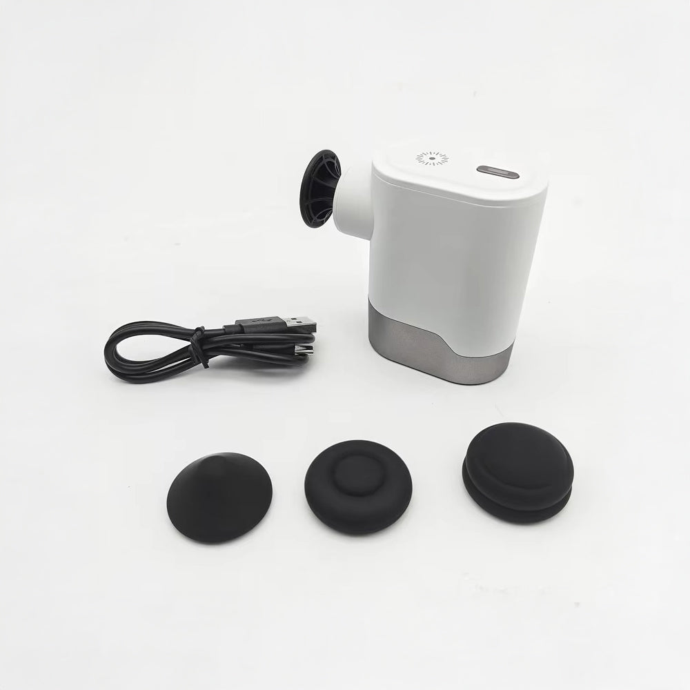 مسدس تدليك محمول صغير الحجم P5 - قابل لإعادة الشحن بحجم الجيب - علاج اهتزازي لاستعادة العضلات