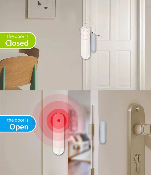 Smart Door Sensor WIFI | Door Sensor | SASKA Trading
