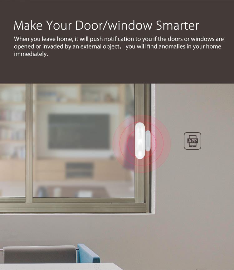 Smart Door Sensor WIFI | Door Sensor | SASKA Trading