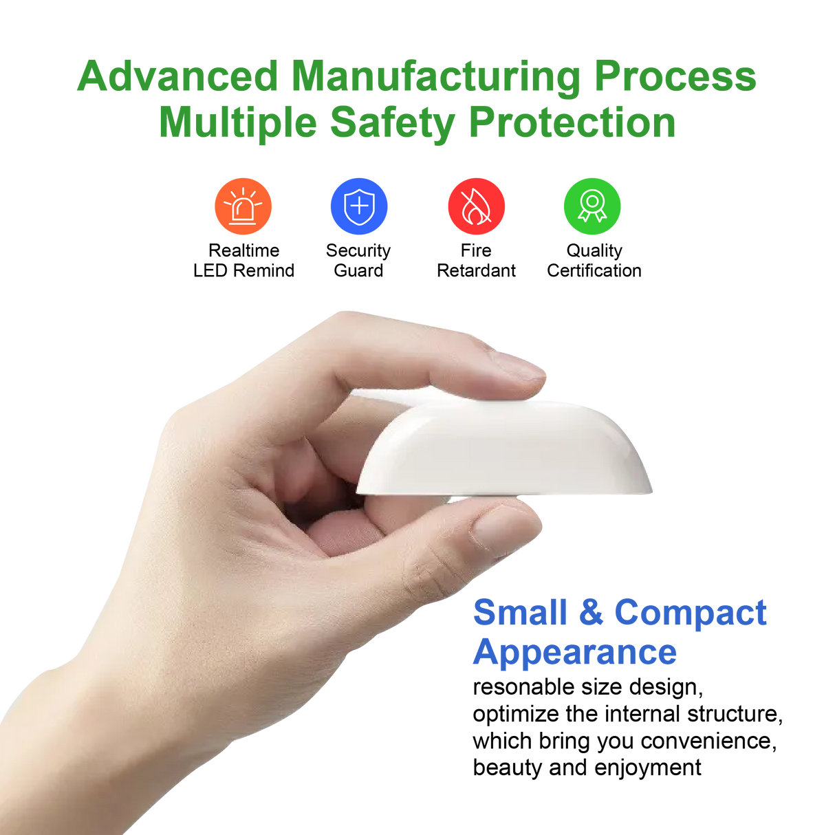 Smart Door Sensor WIFI | Door Sensor | SASKA Trading