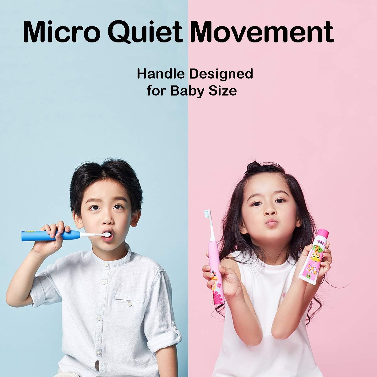 Apiyoo A7 Sonic Electric Kids Toothbrush | Electric Toothbrush | SASKA Trading