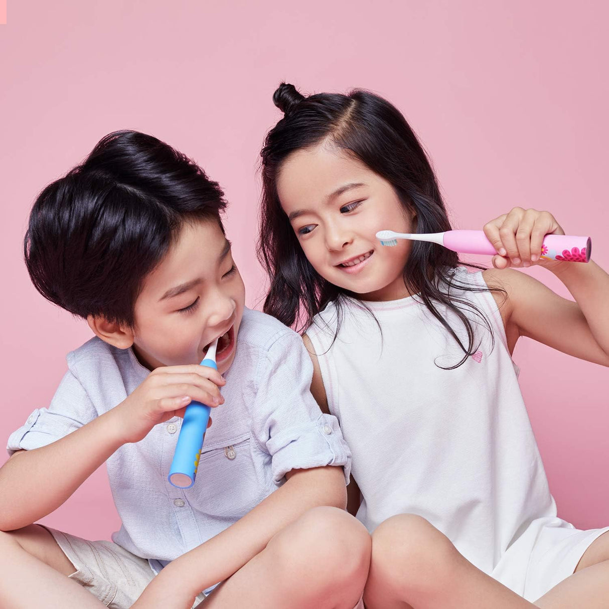 Apiyoo A7 Sonic Electric Kids Toothbrush | Electric Toothbrush | SASKA Trading
