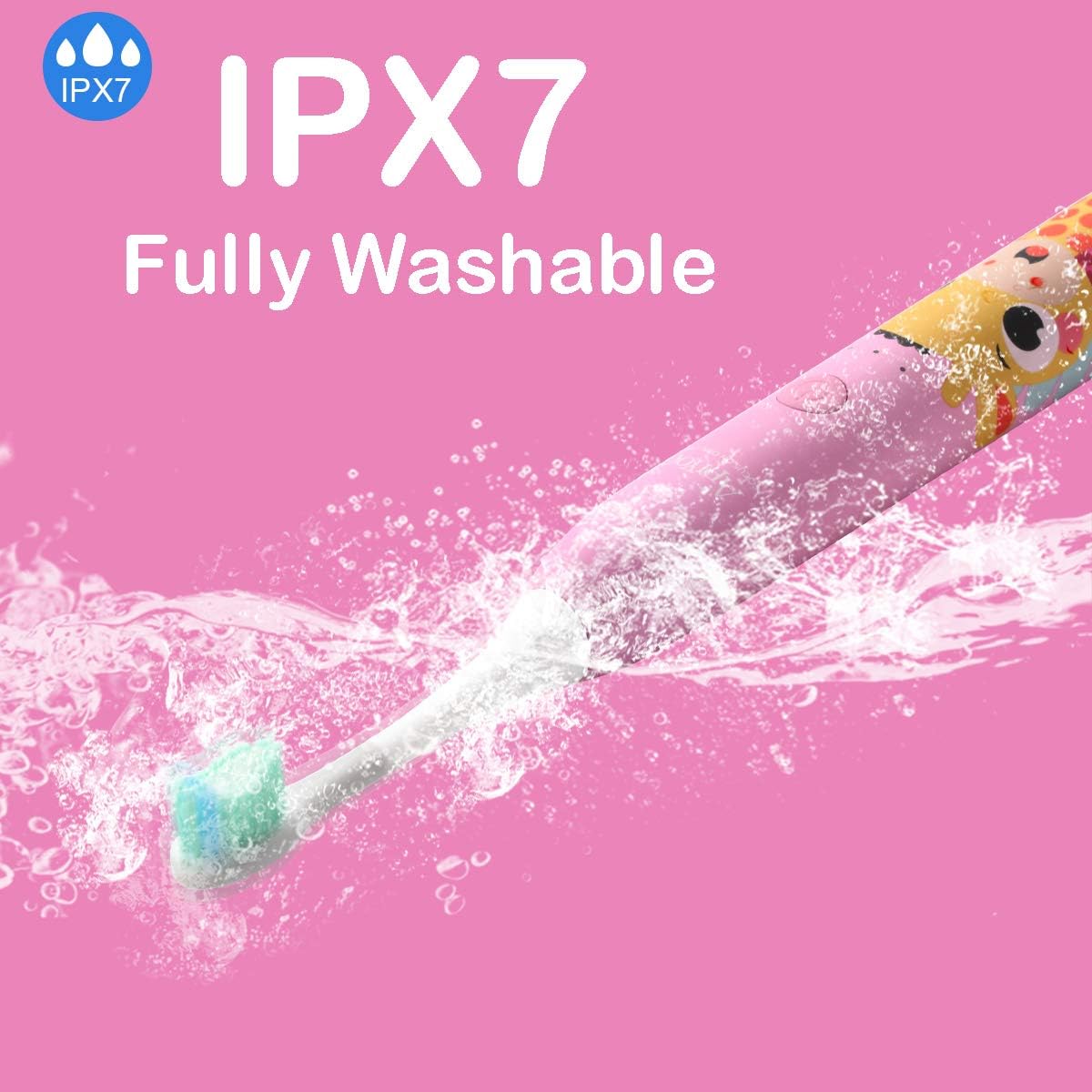 Apiyoo A7 Sonic Electric Kids Toothbrush | Electric Toothbrush | SASKA Trading